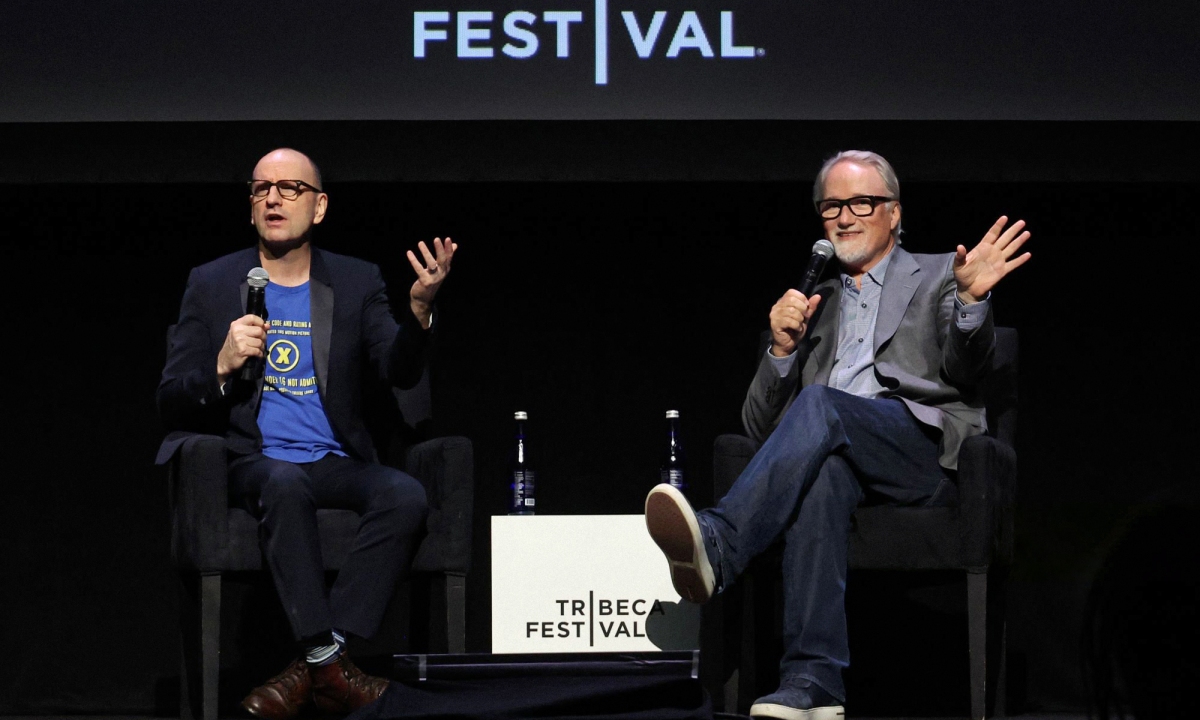 2023 Tribeca Festival Directors Series: David Fincher with Steven Soderbergh