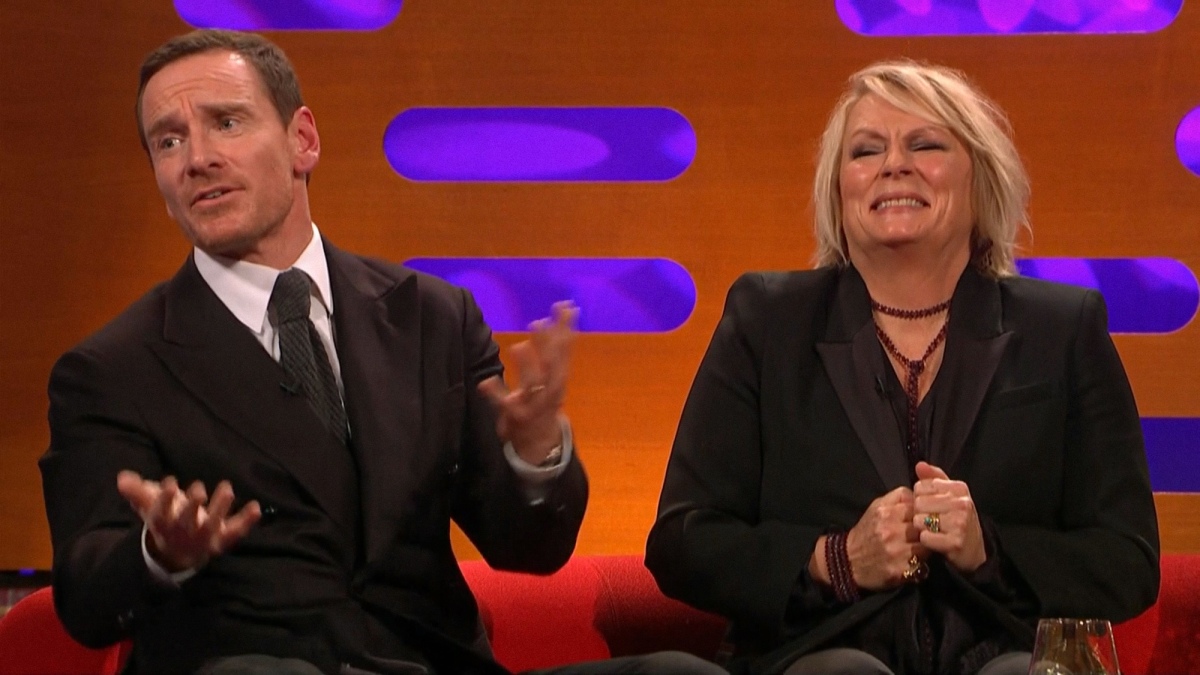 The Graham Norton Show: Michael Fassbender on The Killer’s Bucket Hat and… Special Gloves