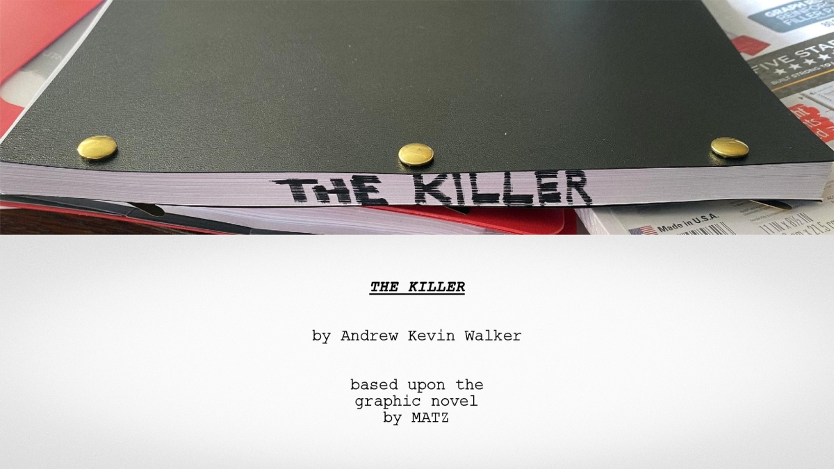 The Screenplay for “The Killer” by Andrew Kevin Walker