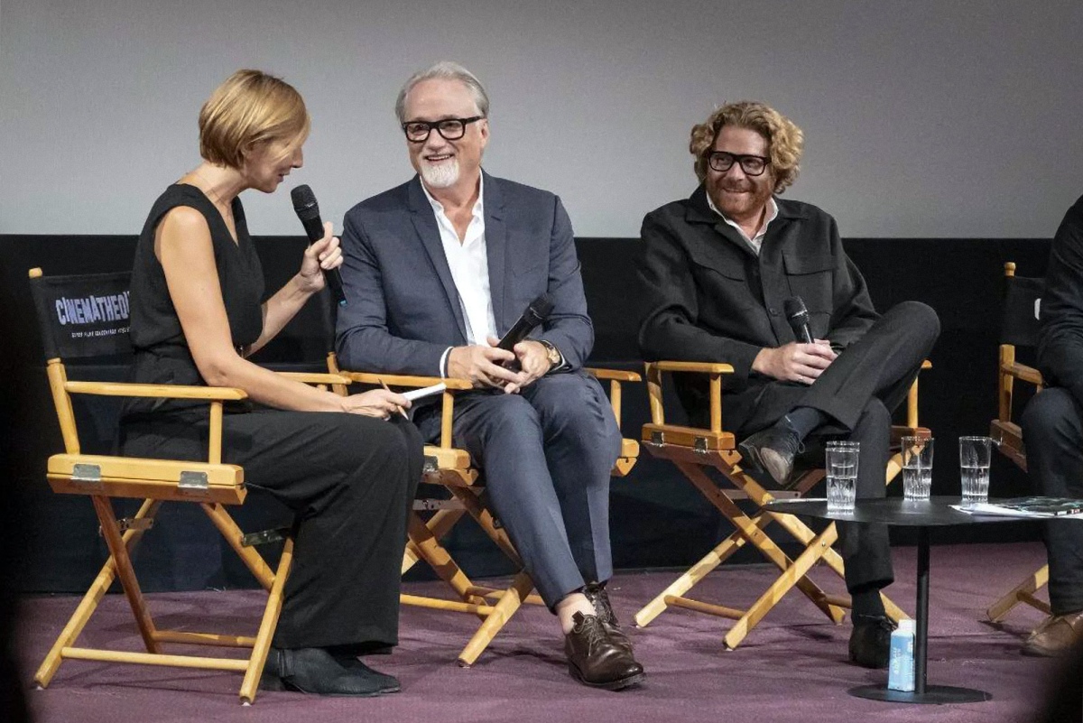 David Fincher at The Cinémathèque Française: “The Killer” Screening and Q&A
