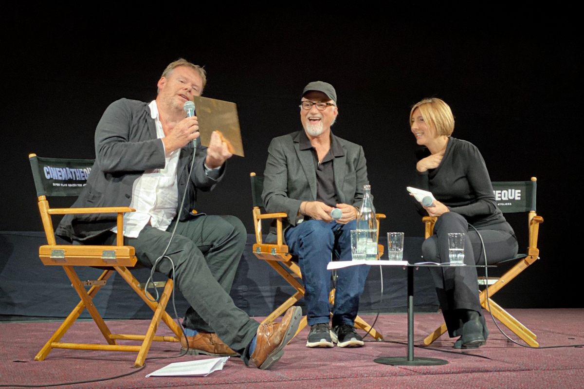 David Fincher at The Cinémathèque Française: “Zodiac” Screening and Q&A