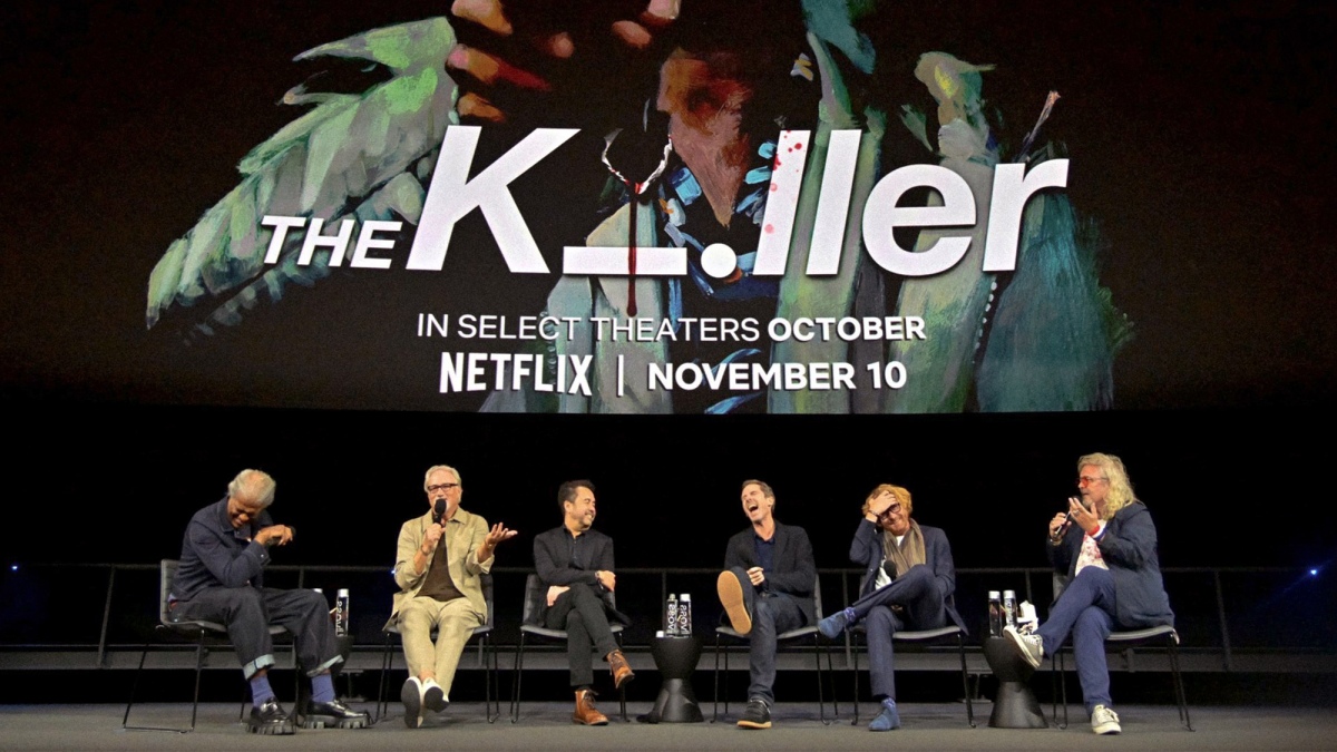 In Conversation: David Fincher and The Crew of “The Killer” at the Academy Museum