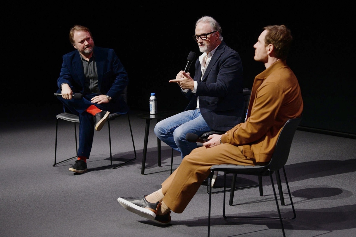 In Conversation: David Fincher and Michael Fassbender with Rian Johnson on “The Killer” at the Academy Museum