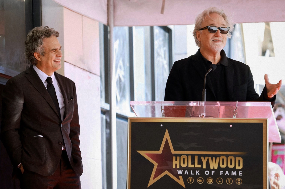 Mark Ruffalo Hollywood Walk of Fame Ceremony